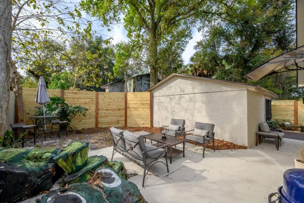 Chic Pad In Center Of Seminole Heights-322 Apartamento Tampa Exterior foto