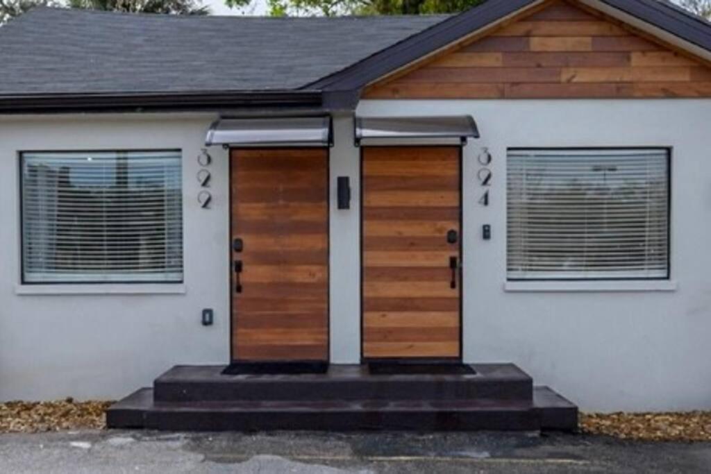 Chic Pad In Center Of Seminole Heights-322 Apartamento Tampa Exterior foto