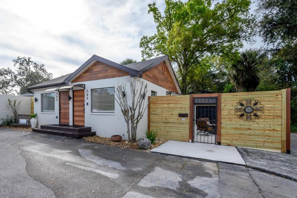 Chic Pad In Center Of Seminole Heights-322 Apartamento Tampa Exterior foto
